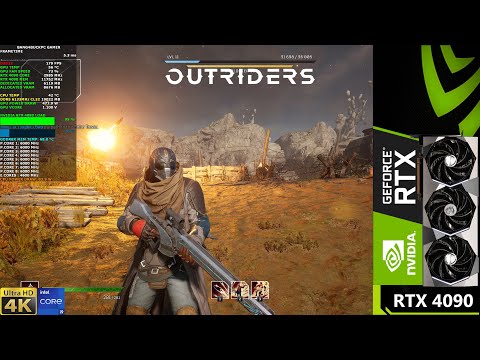 Outriders Ultra Settings 4K | RTX 4090 | i9 13900K 6GHz