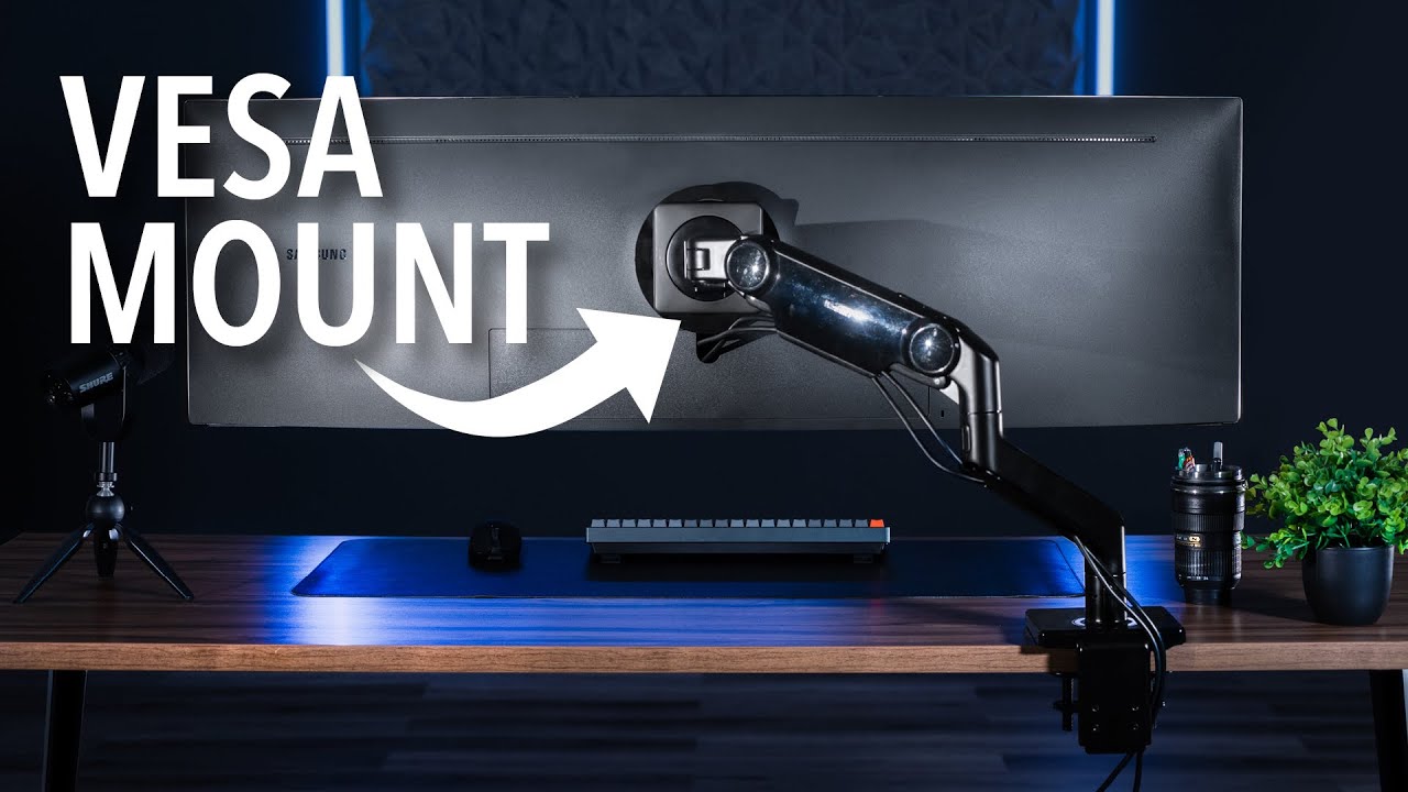 What is VESA Mount? Read Before Mounting Monitors