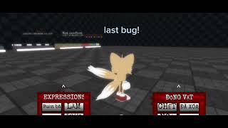 New bug! Sonic.EXE RP