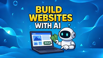 How to Build a Money-Making Website Using AI No Coding!)🤑