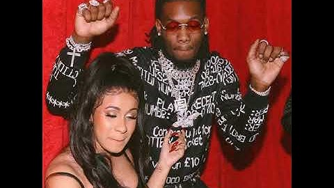 Cardib and offset back together