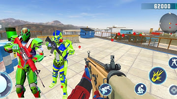 Counter Terrorist Robot Game - FPS Shooting _ Android GamePlay #5