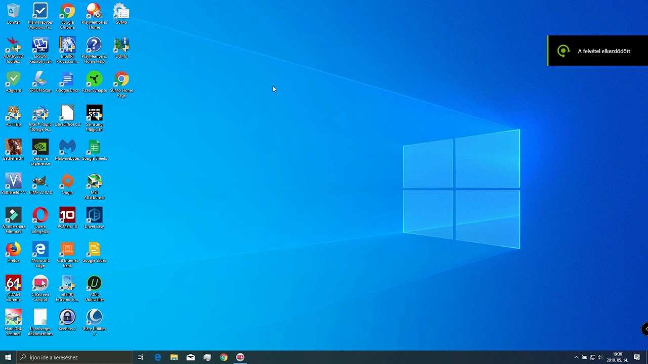 Windows 10 version 1903 OS Build 18362.113 - KB4497936; KB4495620