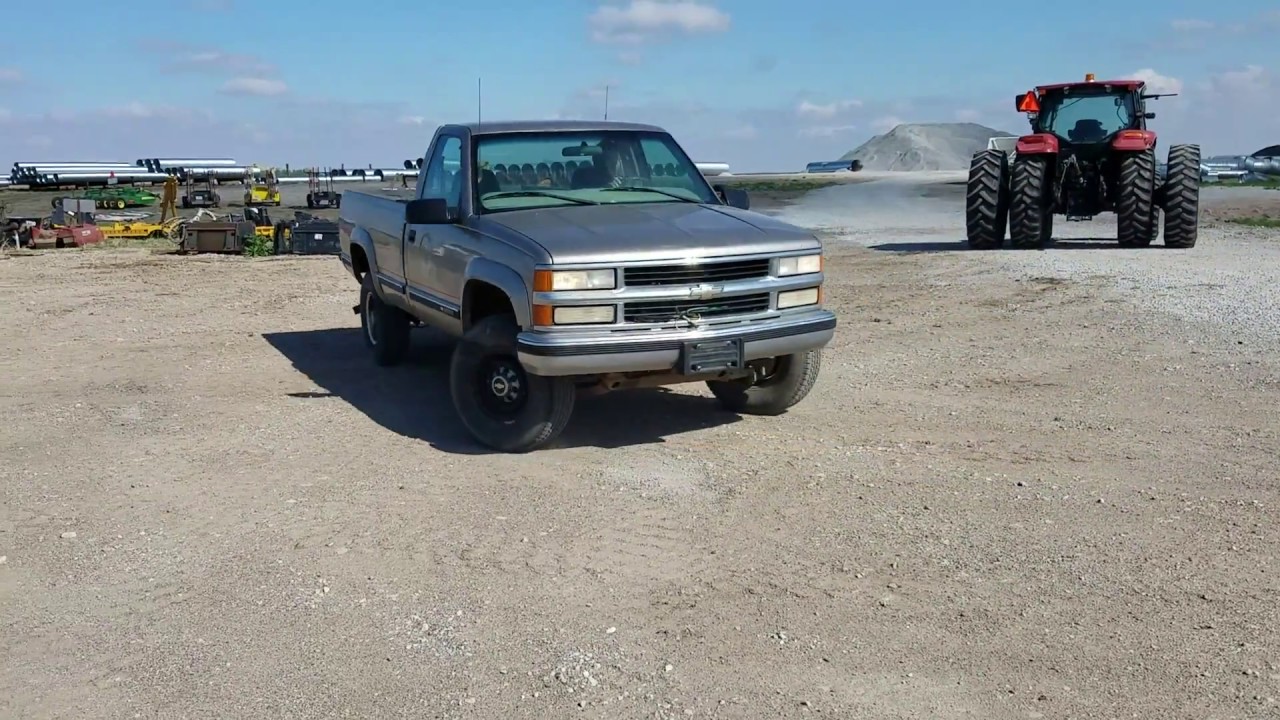 2000 Chevrolet K2500 - Selling June 13 on BigIron Auctions