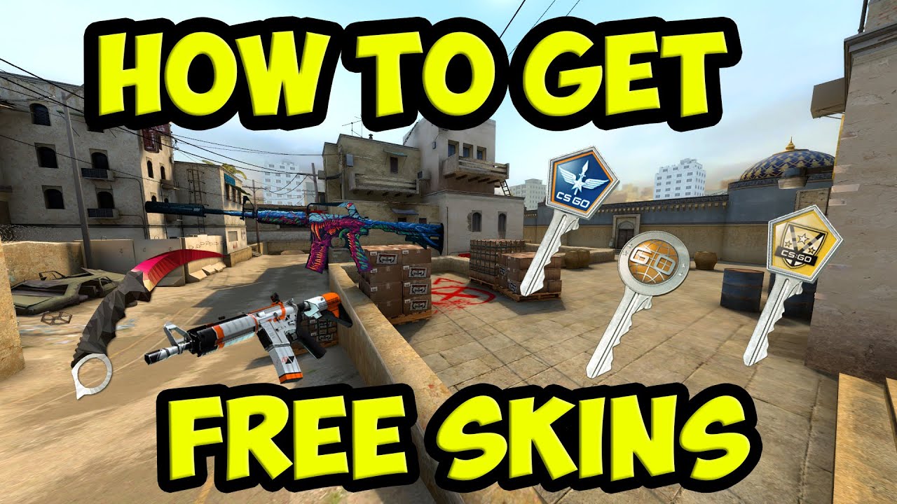 CS GO How To Get Free Skins [Easy] YouTube