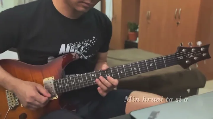 Bzi tochhawng ft Ben Opa - Ka dawn ngam lo / guitar cover