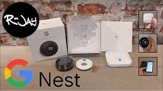 Google Nest Learning Thermostat | Unboxing & Installing
