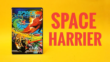TeZ-X Spectrum SPACE HARRIER