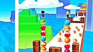 💑 Couple Stack Run Challenge ❤️ | Highest Stack Ever!  Ep 1 🔥 #shorts