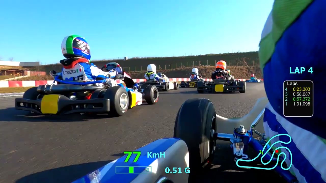 Tommaso Sciortino Mr.T #16 Franciacorta Mini Gr.3