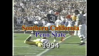 Penn State vs  Southern California 1994 GAME STORY