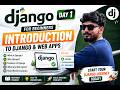 Django Framework Explained for Freshers| Beginner to Advanced | pythonkashi