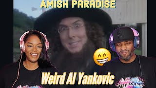 First Time Hearing 'Weird' Al Yankovic 'Amish Paradise' Reaction | Asia and BJ