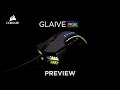 فأرة الألعاب الجديدة Glaive RGB من كورسير تأتي مع مقبض للإبهام قابل للتبديل