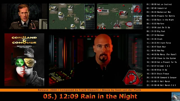 COMMAND & CONQUER REMASTERED - TIBERIAN DAWN  / TIBERIUMKONFLIKT / C&C / OST [Full] Game Soundtrack