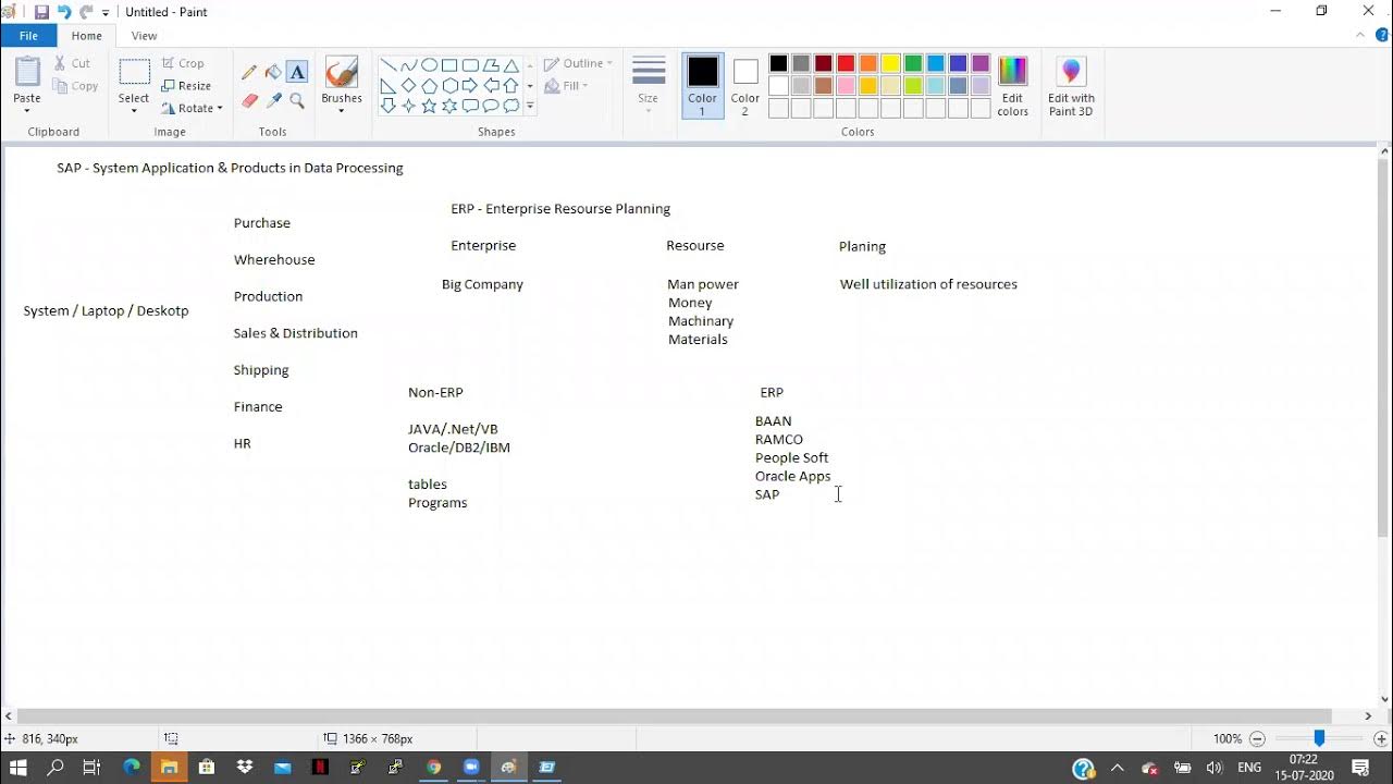 1_2 Introduction to SAP - YouTube