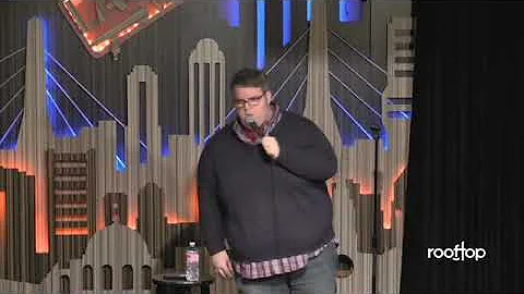 Comedian Sean Sullivan