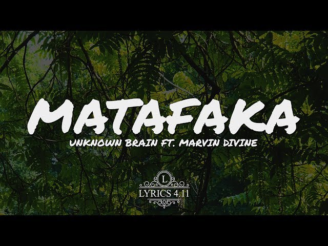 Unknown Brain - MATAFAKA (feat. Marvin Divine) // NCS Lyrics #EpicBeatsMusic class=