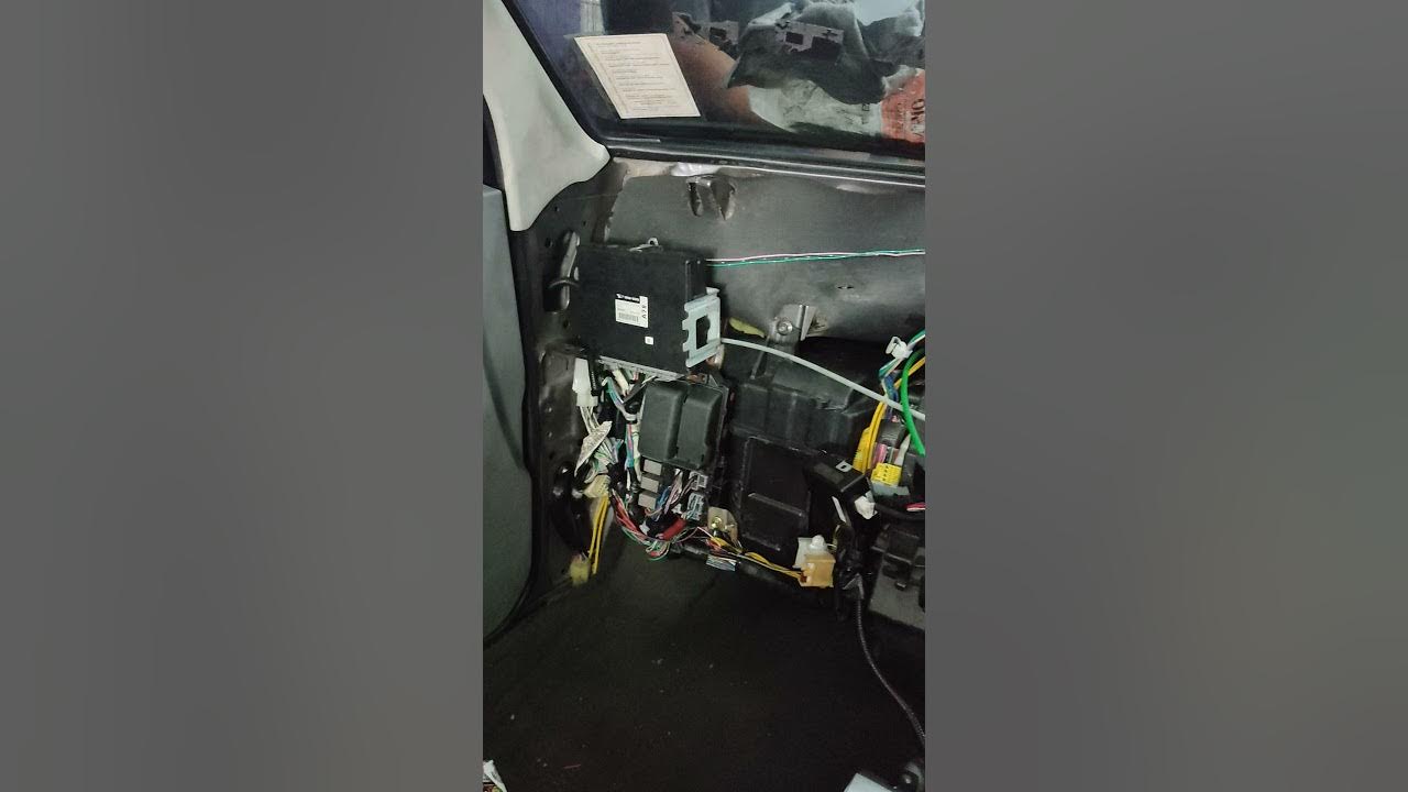 project kancil pasang enjin avy complete wiring+sub stereng eps avy