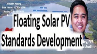 Floating Solar PV Standards Development in the Philippines by IIEE NLC screenshot 4