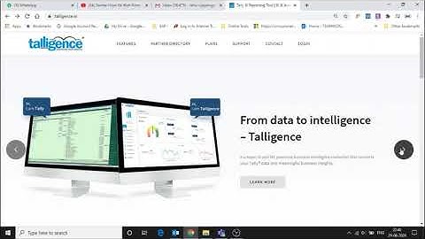 talligence Tally BI solution