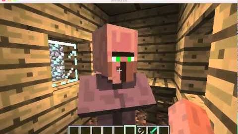 Minecraft 1.0.0 npc Village /loco