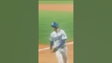 Trea Turner clean slide into home. #baseball