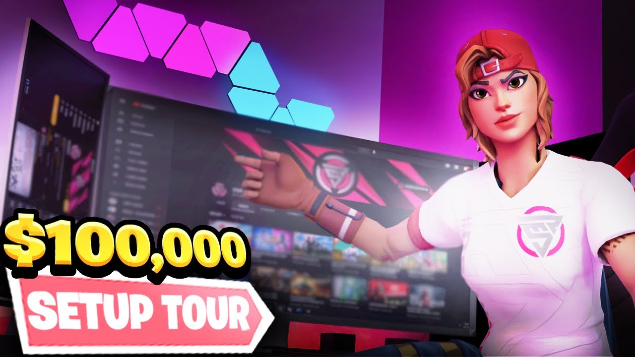 OSR Esports $10,000 Gaming Setup Tours! (ft. Kinetikz, Fraggy, Talon & MORE)