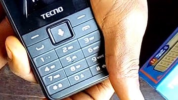 Tecno T901 Unboxing (small what