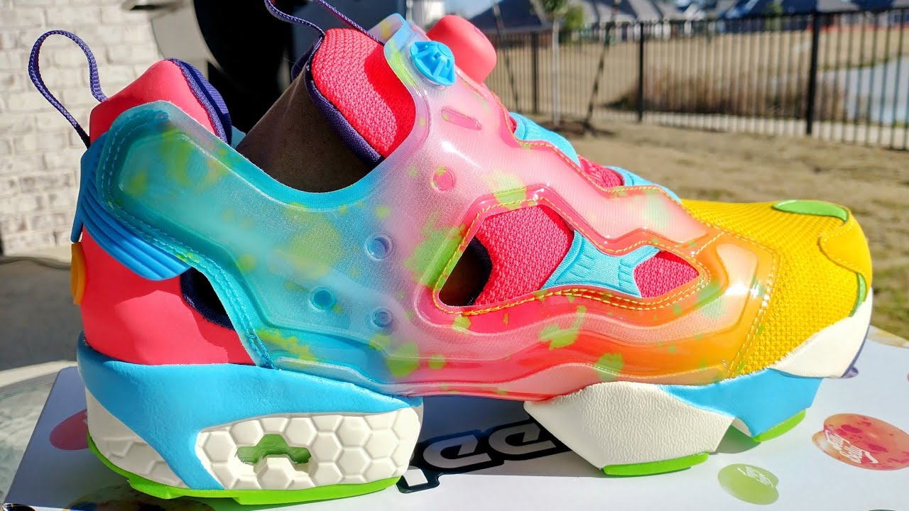 Reebok Jelly Belly Instapump Fury OG 