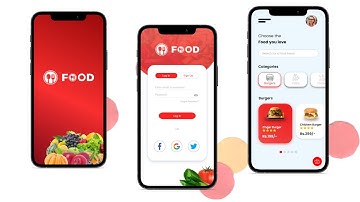 UI Design ,Food App Design | UX/UI inspired by @DesignSense ||ui design trends 2021 #UIDesign