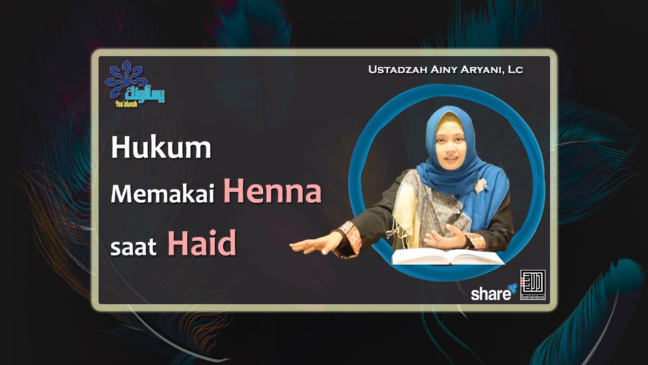 Contoh Gambar Hukum  Islam  Mewarnai Rambut  Saat Haid KataUcap