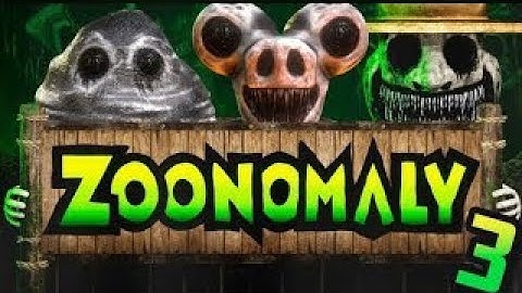 Zoonomaly Full Game Play By Walkthrough No Cuts and Editing Oregenal Gameplay No Commentry 51