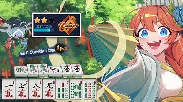We Open Our Hands Responsibly! Not for chanta, unless... (Mahjong Soul / 雀魂)
