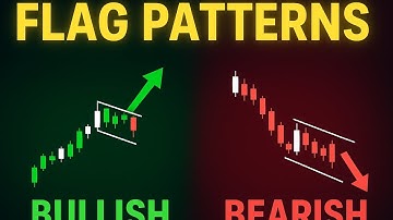 How to Trade Bullish & Bearish Flag Patterns | Chart Pattern Trading Explained