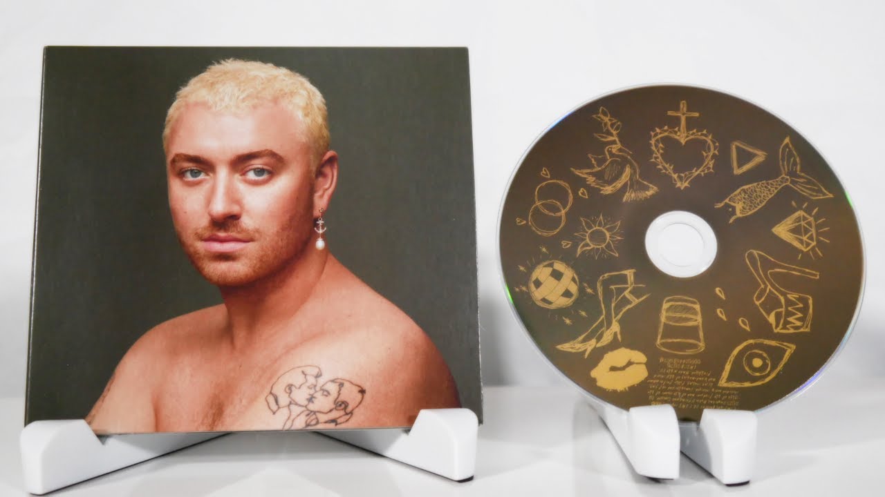 Sheila Kesha Xxxhdvideo - Sam Smith - Gloria CD Unboxing - YouTube