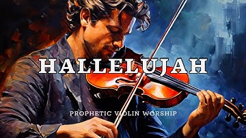HALLELUJAH/ PROPHETIC WARFARE INSTRUMENTAL / WORSHIP MUSIC /INTENSE VIOLIN WORSHIP