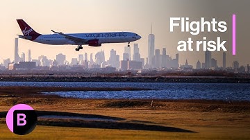 Why Trump Tariffs Put Lucrative Transatlantic Flights at Risk