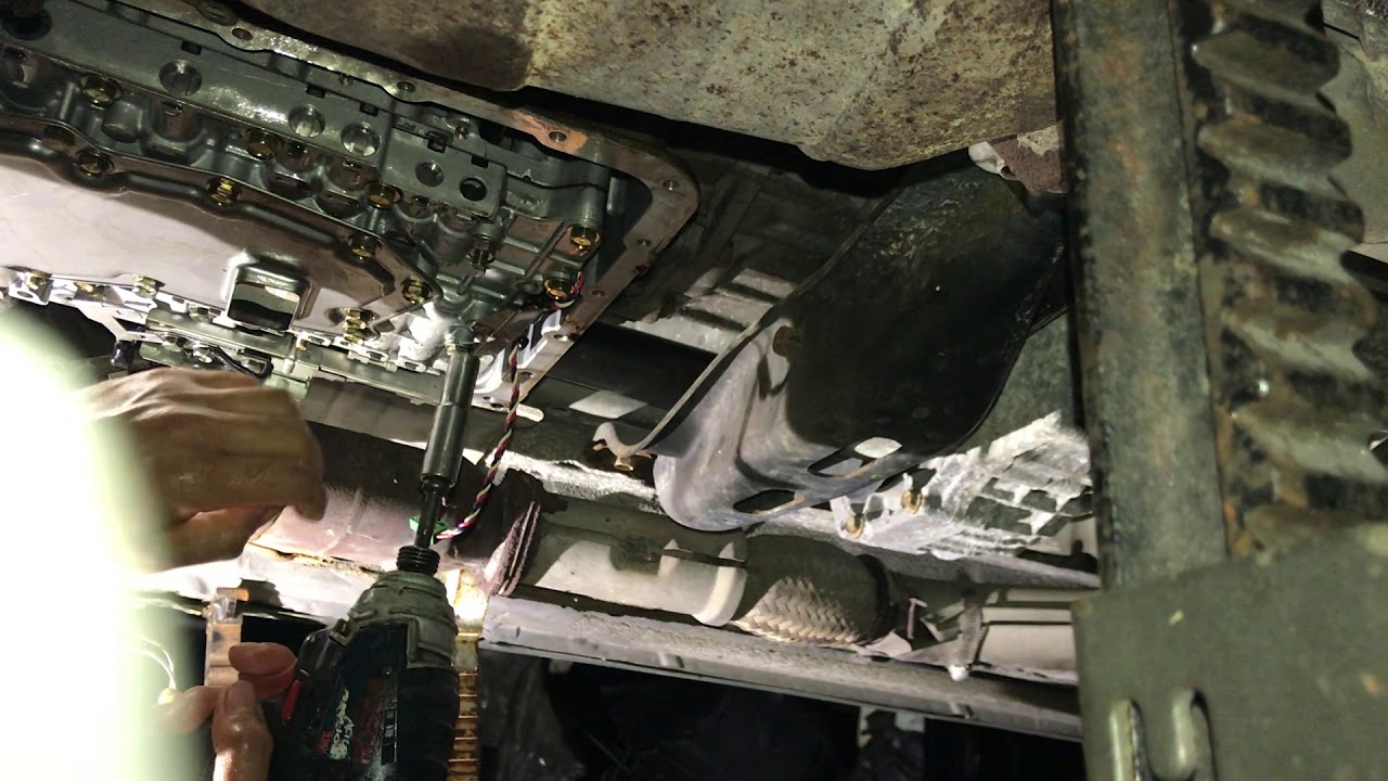 Infiniti G 35 transmission shifting problem solved - YouTube