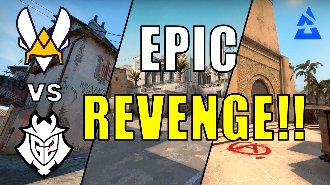 EPIC REVENGE!! - Vitality vs G2 - HIGHLIGHTS - BLAST Premier 2022 | CS:GO
