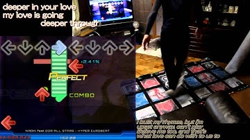 [EDP] HYPER EUROBEAT - DDR / SM (FC) #おま踏み