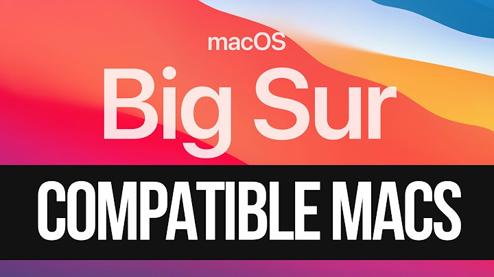 Can a late 2012 iMac run Big Sur?