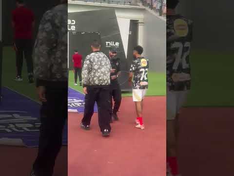 بالأفراح رامي ربيعة يودع لاعبي الأهلي بعد رحيله عن الفريق  الاهلي