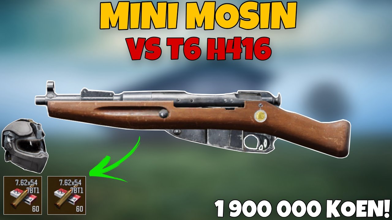 MINI MOSIN MADE T6 H416 ENEMY CRY IN ARENA BREAKOUT