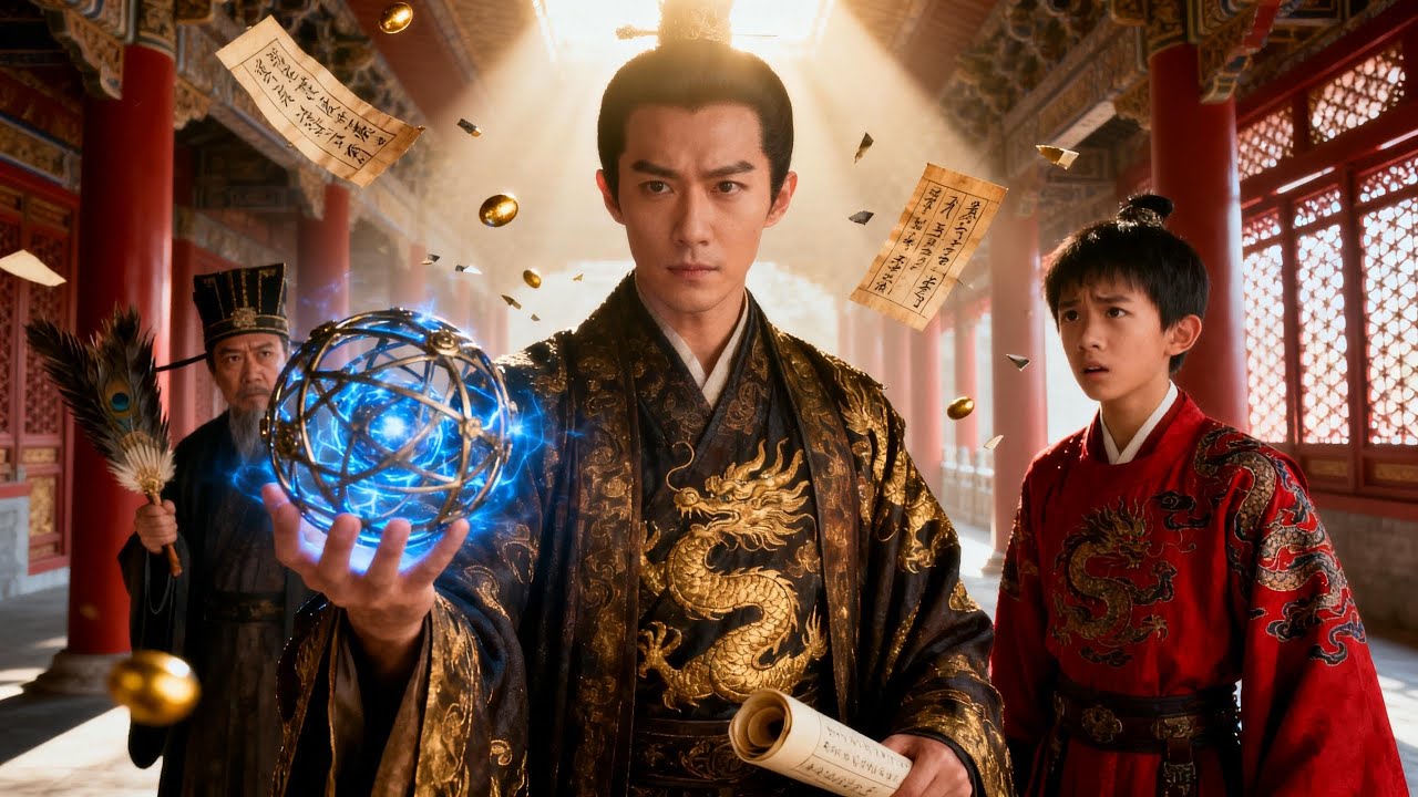 انتقلت إلى العصور القديمة! أبي الإمبراطور! أصنع الرعد بيدي وأدمر الملمُفسِدُين!#231203mrB2