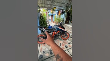Disadvantage of tail tidy in KTM Duke 390 Gen 3💔🙂  #shortvideo #shortsfeed #youtubeshorts #shorts