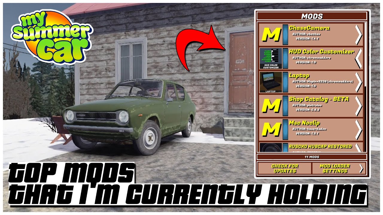 whats your favorite mod vehicle in my summer car : u/Ok-Credit4609