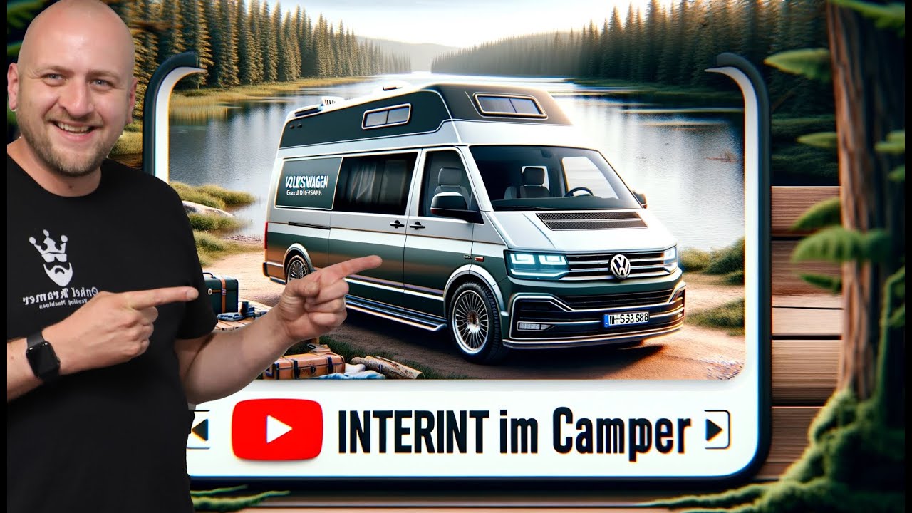 Internet im Wohnmobil Camper ,die günstigste Möglichkeit ist es