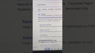 Meta Businees Suite Kurulumu 2025 Shorts