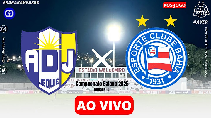 🚨 [AO VIVO] MAIS TRÊS PONTOS! JEQUIÉ 1X3 BAHIA / 5ª RODADA - CAMPEONATO BAIANO 2025/ PÓS-JOGO #160
